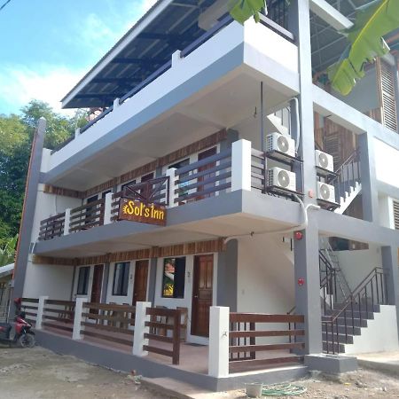 Sol'S Inn - Port Barton San Vicente  Exterior foto