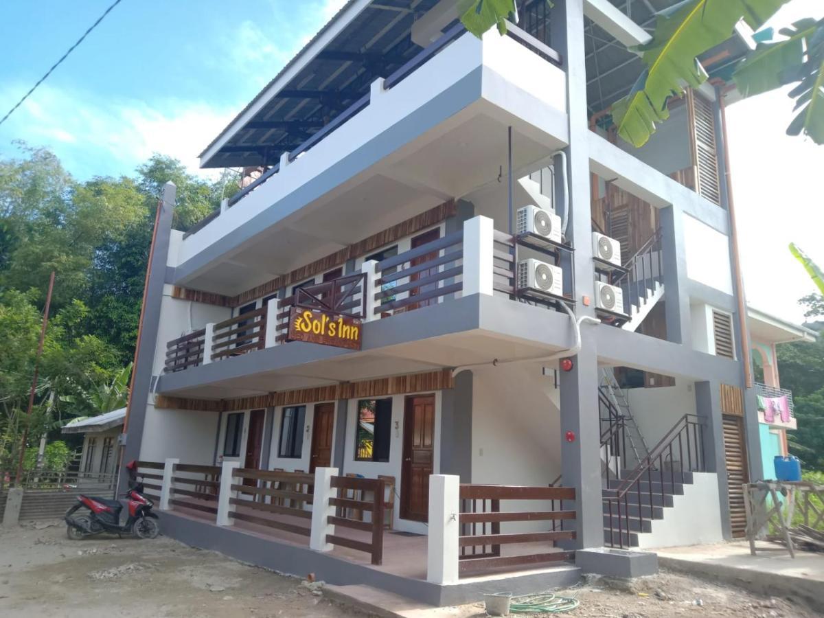 Sol'S Inn - Port Barton San Vicente  Exterior foto