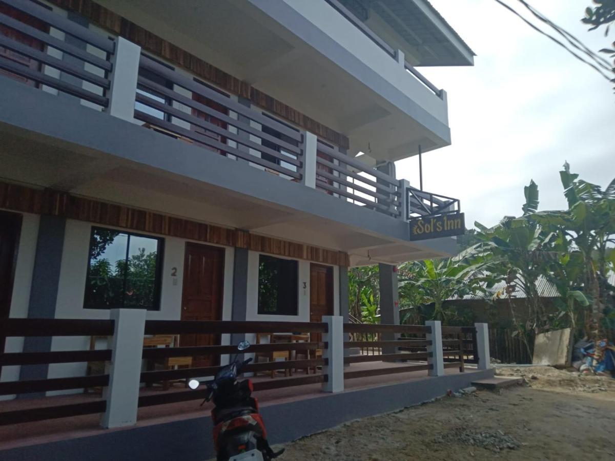 Sol'S Inn - Port Barton San Vicente  Exterior foto