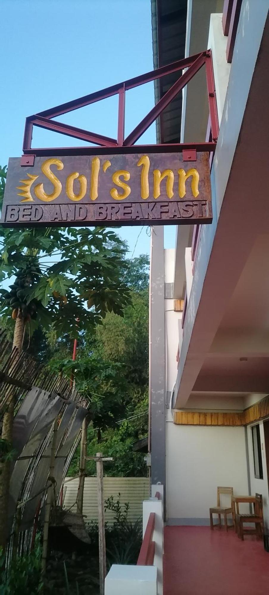 Sol'S Inn - Port Barton San Vicente  Exterior foto