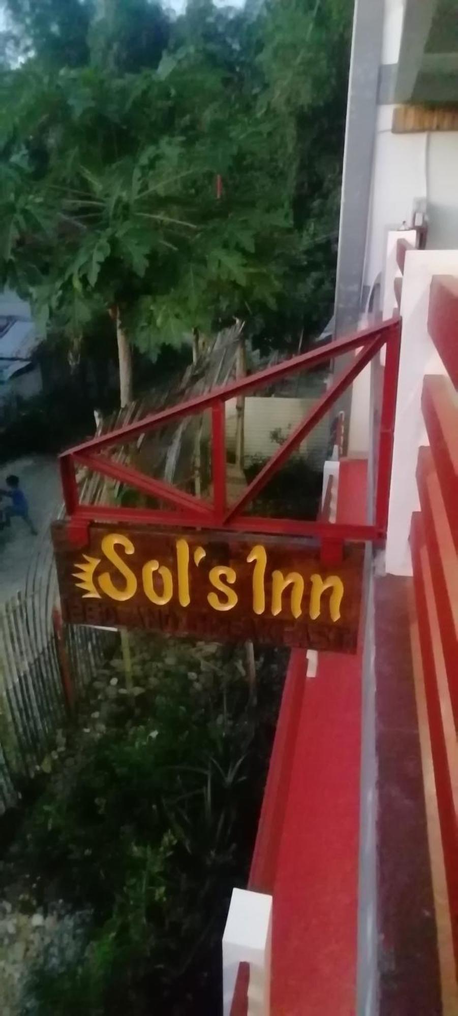 Sol'S Inn - Port Barton San Vicente  Exterior foto
