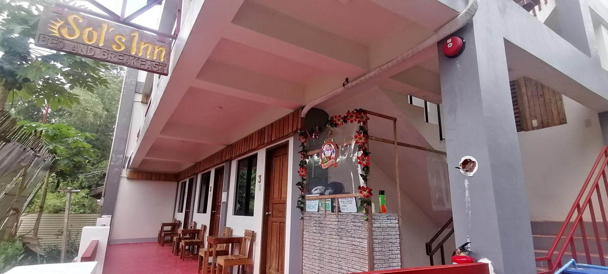 Sol'S Inn - Port Barton San Vicente  Exterior foto