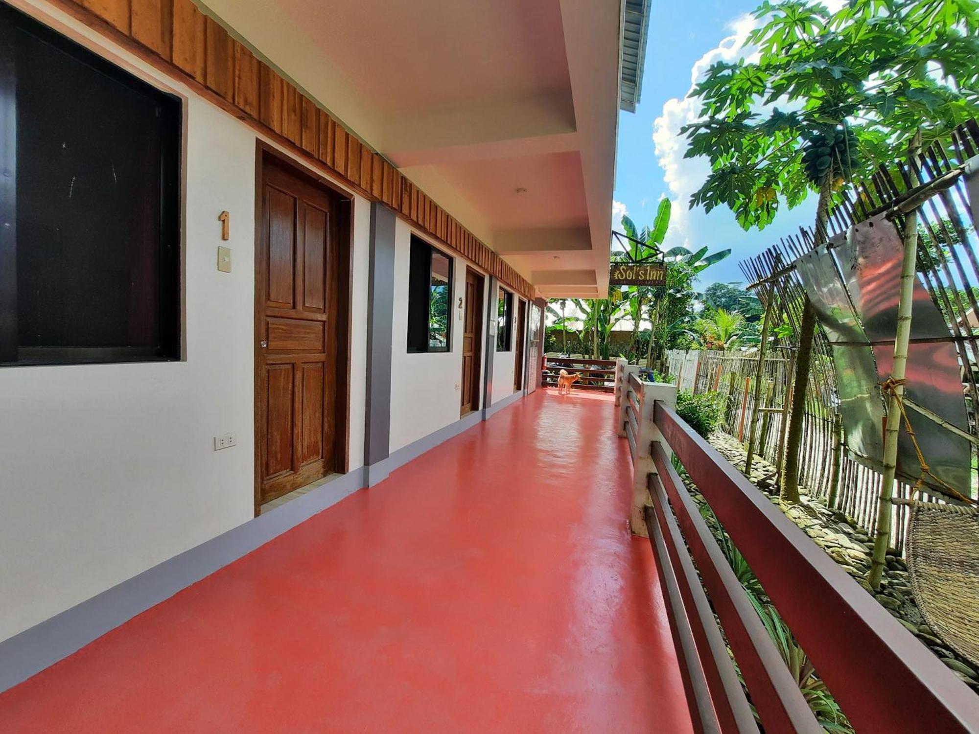 Sol'S Inn - Port Barton San Vicente  Exterior foto
