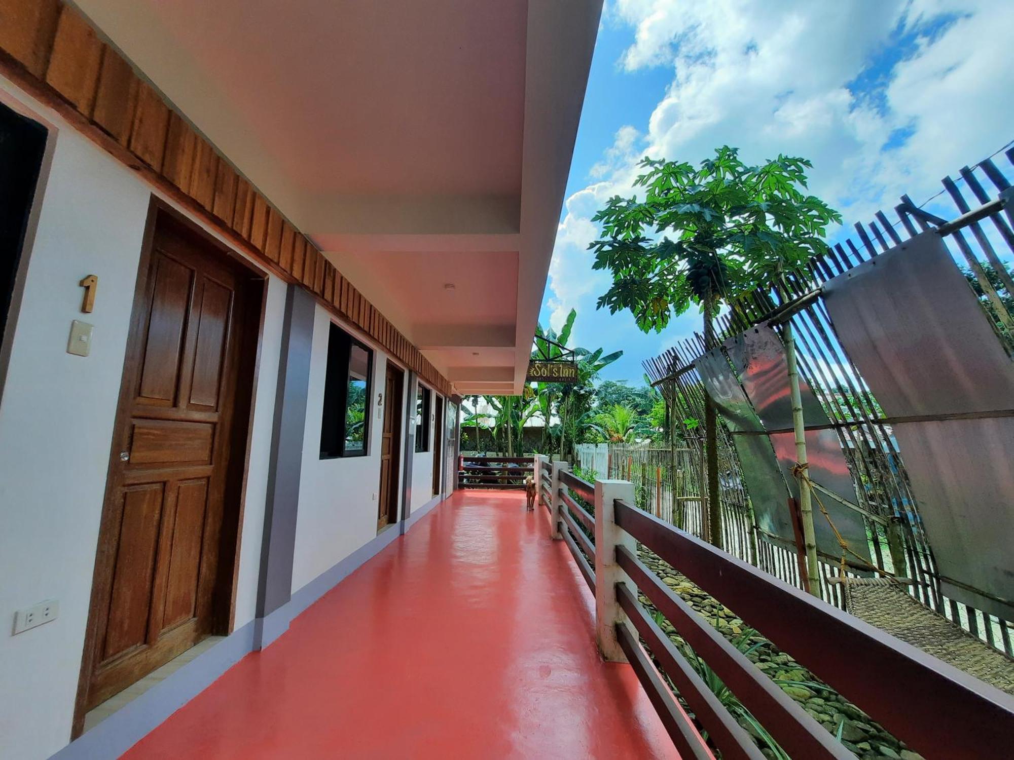 Sol'S Inn - Port Barton San Vicente  Exterior foto